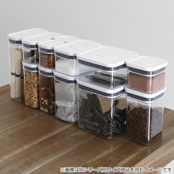 OXO（オクソー） ポップコンテナ2 スモールスクエア ミニ 0.4L （ 保存