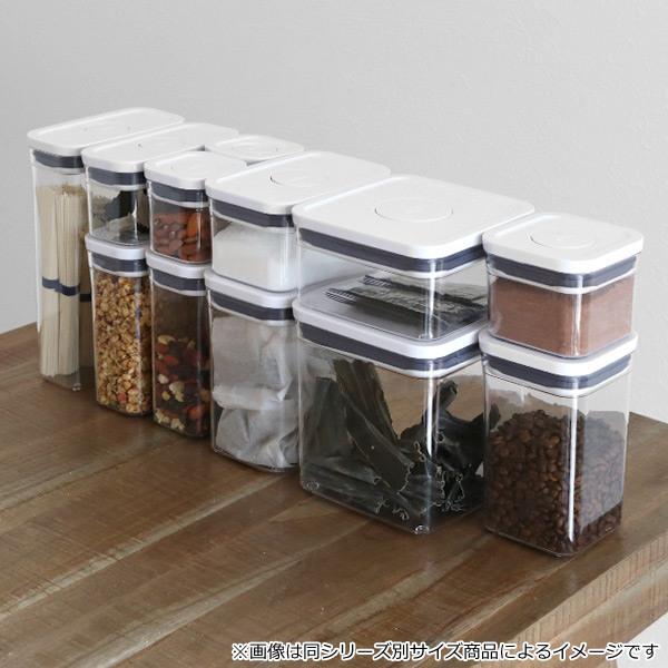 オクソー【OXO】ポップコンテナ2《12点セット》 OXO（オクソー） ポップコンテナ POP2 ビックスクエア ミディアム 4.2L