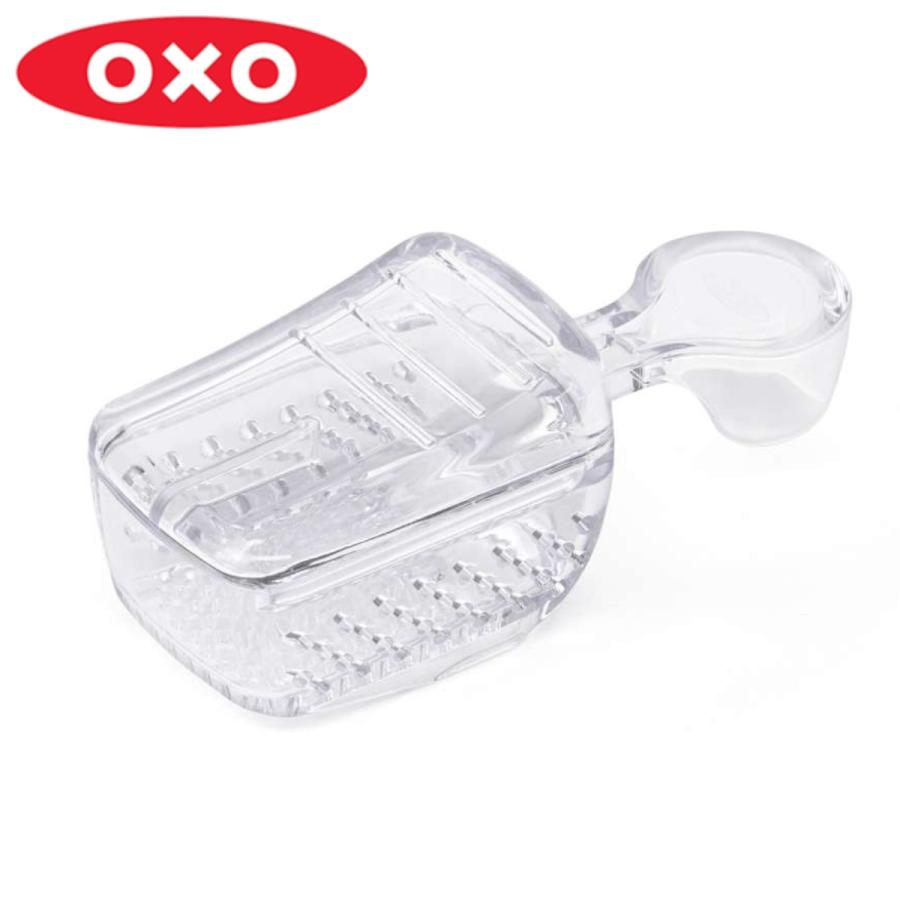 『4年保証』 OXO ） キッチンツール 粉ふるい用スクープ 保存容器用スプーン （ ポップコンテナ2用スクープ 粉ふるいスクープ ポップコンテナ2 オクソー ふるい