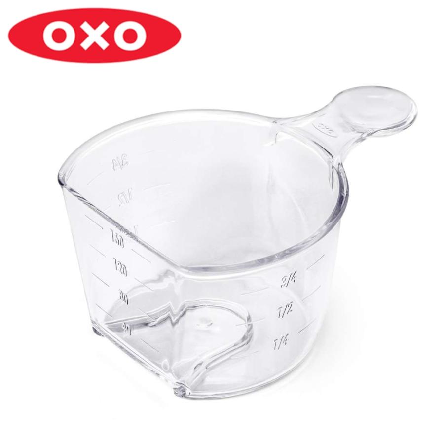 OXO 人気定番 オクソー ポップコンテナ2 ライスカップ 人気ブランド ポップコンテナ2用ライスカップ 180ml キッチンツール 保存容器用カップ 計量カップ