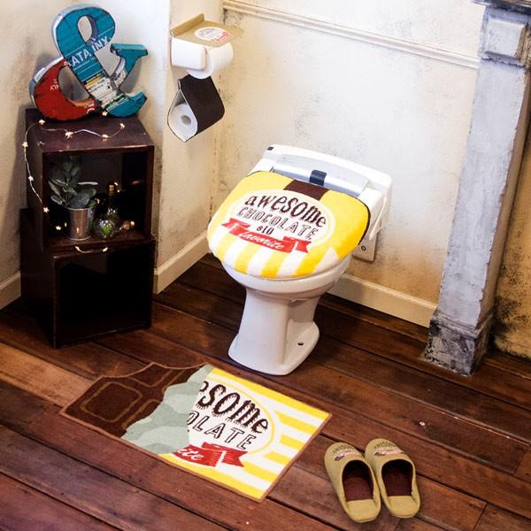 Cozydoors ペーパーホルダーカバー Chocolate （ トイレ ホルダー