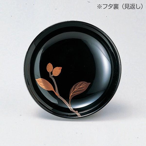 吸い物椀 木製 クズ 研出 切金張 磨蒔絵 吸物椀 お椀 食器 漆塗 （ 椀