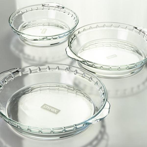 【新品未使用】パイレックス　Pyrex 大皿　ガラス製　耐熱皿　2個セット　US 楽天市場】グラタン皿 大皿 27cm パイレックス Pyrex 耐熱ガラス