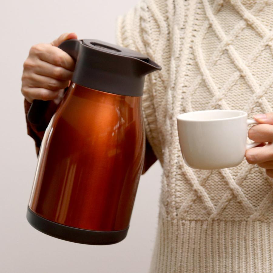 パール金属 ステンレスポット 1.5L 卓上ポット ステンレス製 パール金属 ステンレスポット 1.5L 卓上ポット ステンレス製