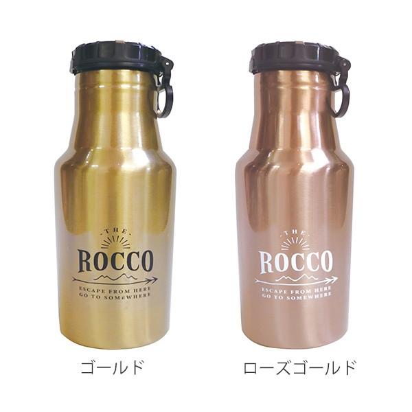 ROCCO（ロッコ） 水筒 直飲み ステンレス マグボトル ワンタッチボトル