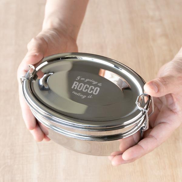 お弁当箱 2段 オーバル ロッコ Rocco ステンレス ランチボックス 1000mｌ 弁当箱 弁当 ステンレス製 大容量 2901 お 弁当グッズのカラフルボックス 通販 Yahoo ショッピング