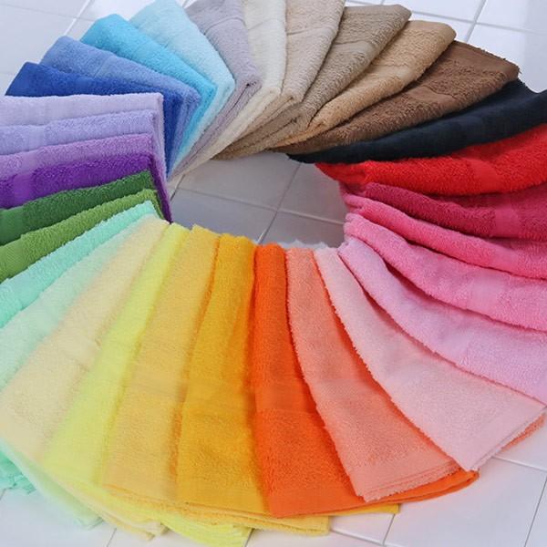 フェイスタオル 1か月まいにち使えるカラフルタオル 31色組 （ タオル