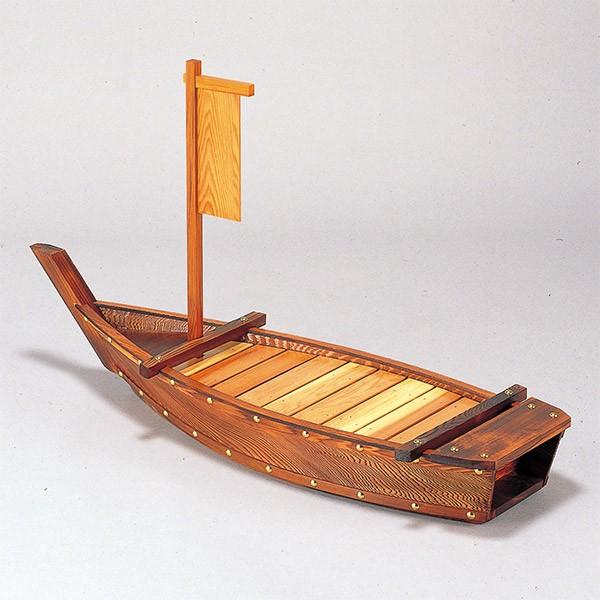 盛器 木製 3尺 焼杉大漁舟 舟形 皿 食器 刺身 お造り 舟盛 盛り皿 日本