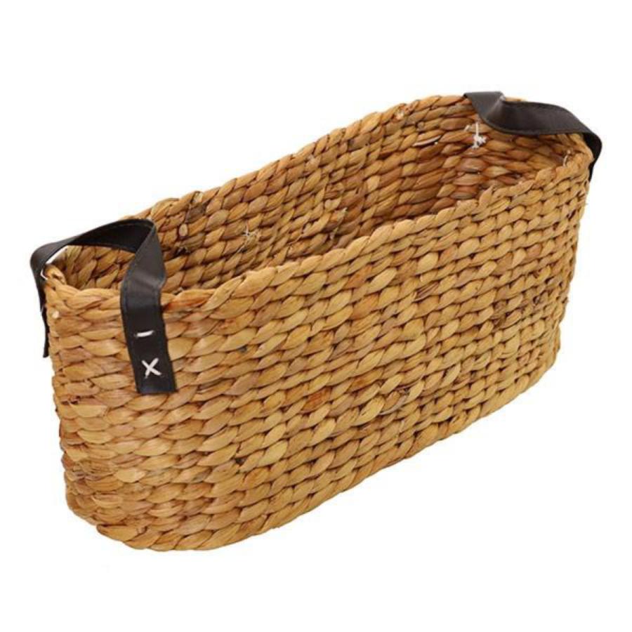 ちどり産業 収納 バスケット 持ち手付き スリッパ収納 ウォーター