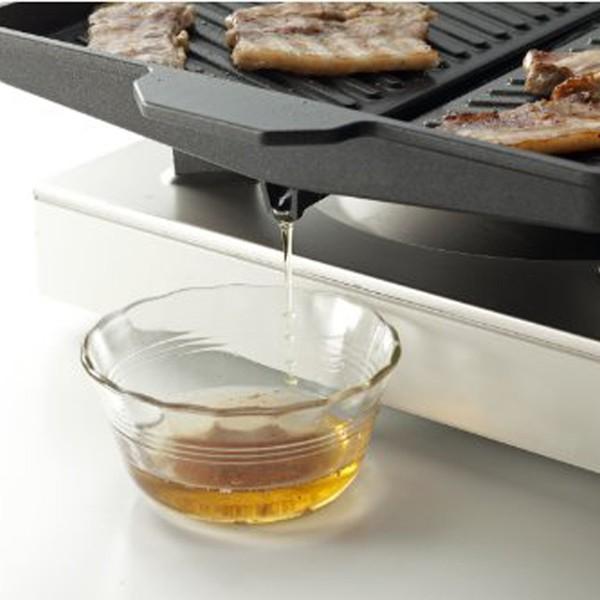 ヘルシー焼肉プレート 角型 ガス火専用 カセットコンロ対応 グリルプレート 焼肉グリル お弁当グッズのカラフルボックス 通販 Yahoo ショッピング