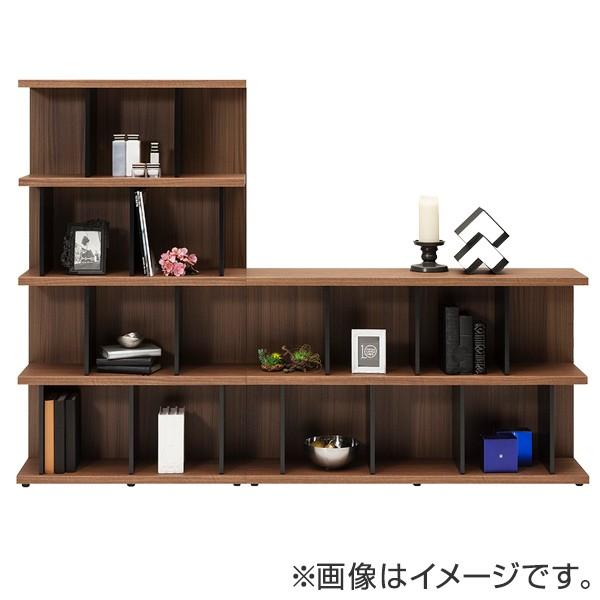 本棚 ウッドシェルフ モダンデザイン ハイタイプ TAU-SHELF 幅80cm