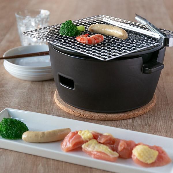 □在庫限り・入荷なし□ 水コンロ ロロ LOLO 炭焼き水コンロ セット 大