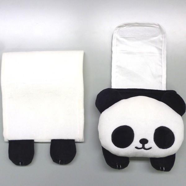 □在庫限り・入荷なし□ トイレットペーパーホルダーカバー パンダの