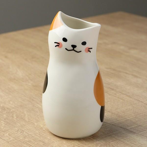 徳利 猫 とっくり&おちょこセット とっくり おちょこ セット 食器