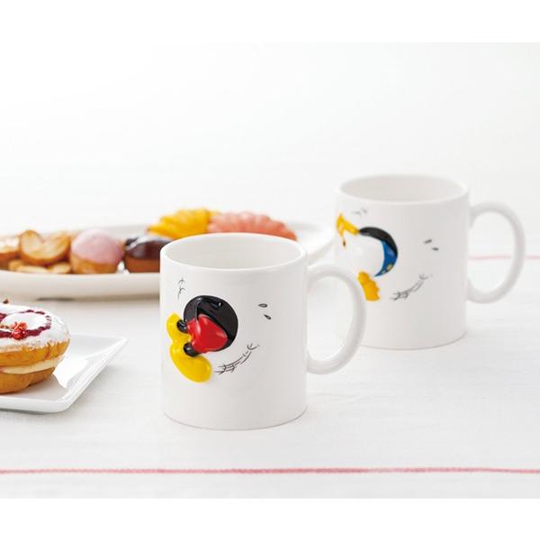マグカップ ドナルドダック ハプニング マグ 3ml 陶器 食器 キャラクター 食洗機対応 カップ 電子レンジ対応 コップ ドナルド お弁当グッズのカラフルボックス 通販 Yahoo ショッピング