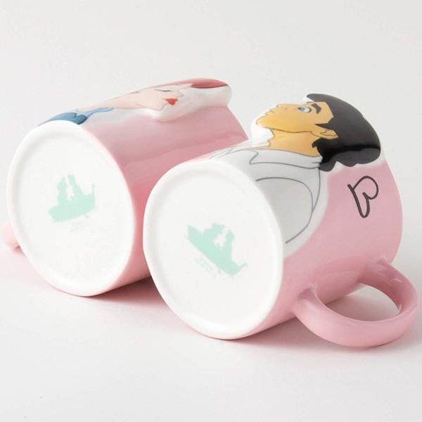 Disney（ディズニー） マグカップ ペア アリエル エリック リトル
