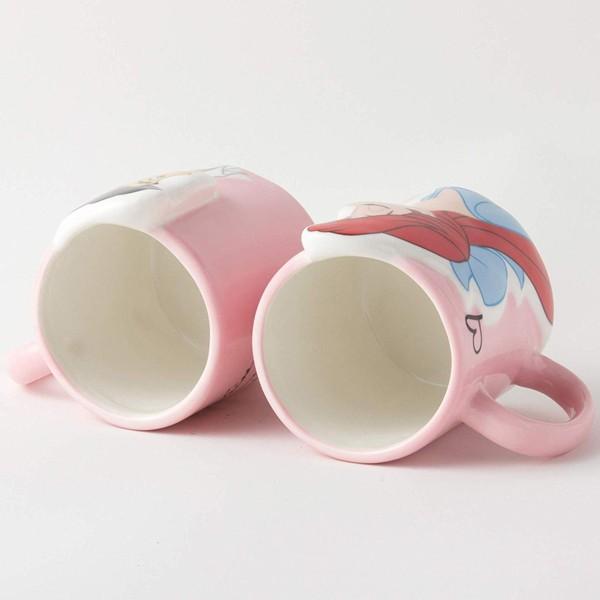 Disney（ディズニー） マグカップ ペア アリエル エリック リトル