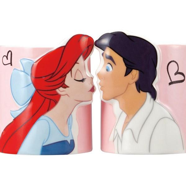 Disney マグカップ ペア アリエル エリック リトルマーメイド Disney マグカップ ペア アリエル エリック リトルマーメイド