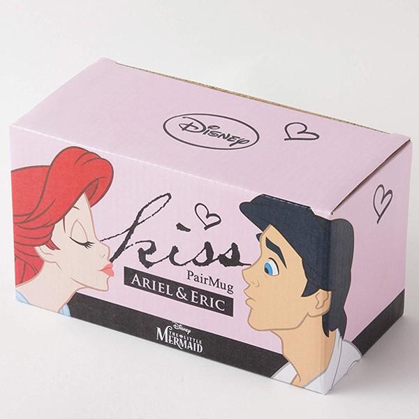Disney（ディズニー） マグカップ ペア アリエル エリック リトル