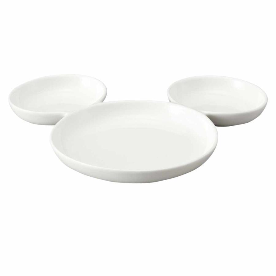 プレート cm ミッキーマウス 皿 磁器 食器 キャラクター 食洗機対応 仕切り皿 電子レンジ対応 お皿 仕切りプレート 中皿 お弁当グッズのカラフルボックス 通販 Yahoo ショッピング