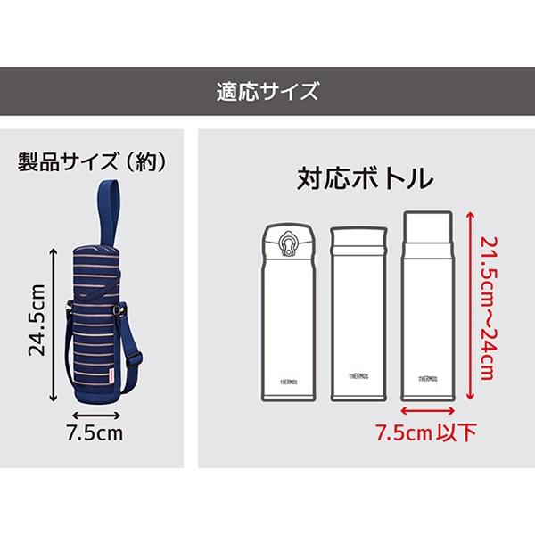 特価 水筒カバー マイボトルポーチ サーモス Thermos Apf 500 450 600ml用 ボトルポーチ ボトルカバー お弁当グッズのカラフルボックス 通販 Yahoo ショッピング