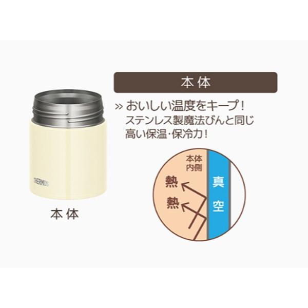 【新品未使用】サーモス フードジャー THERMOS THERMOS（サーモス） 保温弁当箱 スープジャー 真空断熱フード