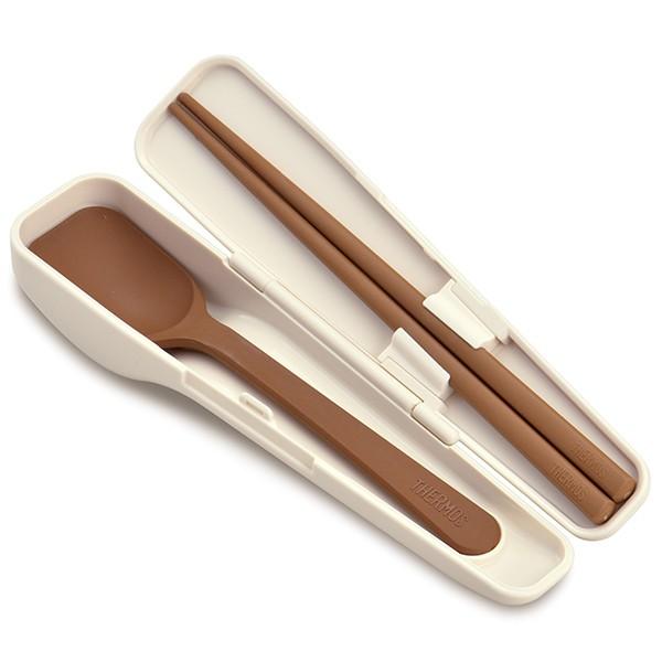 THERMOS（サーモス） 特価 コンビセット 箸 スプーンセット ケース付き