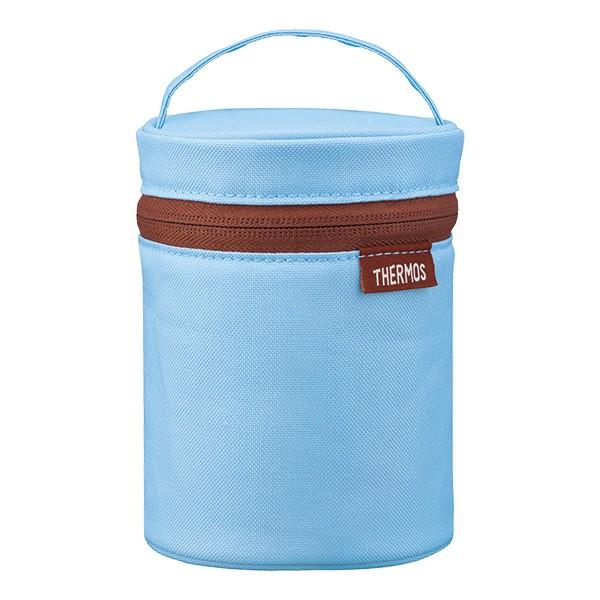 【新品】THERMOS フードコンテナーポーチ 水筒カバー dショッピング |サーモス カバー ストラップ付 水筒 FJJ-800WF