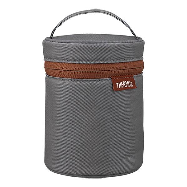 【新品】THERMOS フードコンテナーポーチ 水筒カバー dショッピング |サーモス カバー ストラップ付 水筒 FJJ-800WF