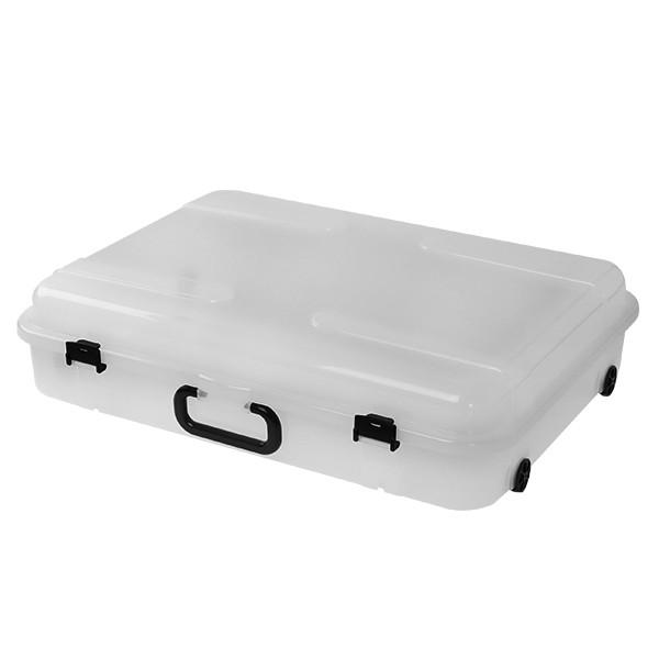 収納ケース 約 幅60 奥行45 高さ14cm クローズケース キャスター付き 日本製 収納 押し入れ収納 衣装ケース 衣類収納 クローゼット収納 収納ボックス お弁当グッズのカラフルボックス 通販 Yahoo ショッピング