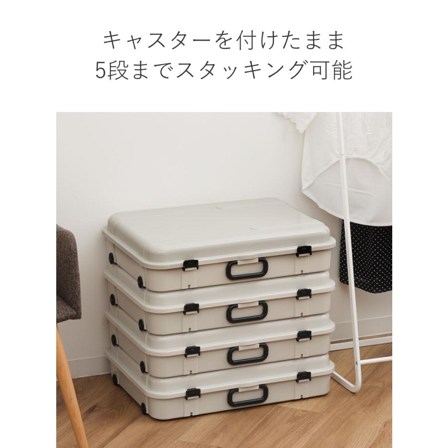 平和工業 収納ケース 約 幅60×奥行45×高さ14cm クローズケース 平和工業 収納ケース 約 幅60×奥行45×高さ14cm クローズケース