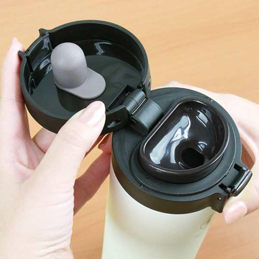 アスベル 水筒 370ml ステンレス ワンタッチ 真空断熱携帯 アスベル 水筒 370ml ステンレス ワンタッチ 真空断熱携帯