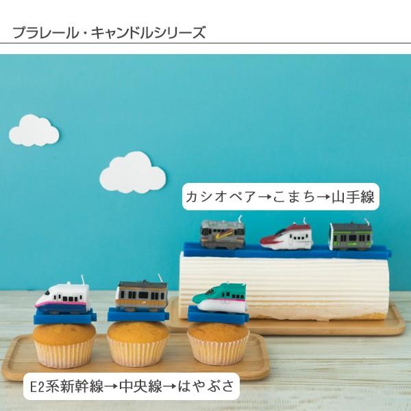 キャンドル パーティーキャンドル プラレールキャンドル E5系新幹線はやぶさ ローソク ろうそく ケーキ用 お弁当グッズのカラフルボックス 通販 Yahoo ショッピング
