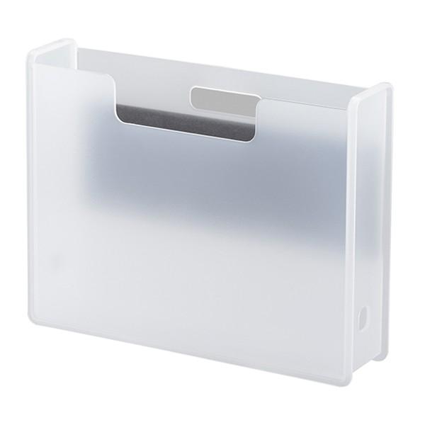 ファイルボックス マグネット付き スリム ペーパーポケット ソーフィス 収納 ファイルケース プラスチック お弁当グッズのカラフルボックス 通販 Yahoo ショッピング