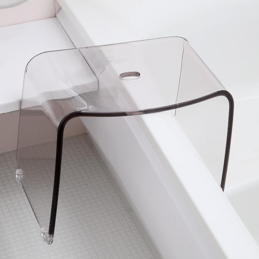 バスチェア L 30cm Franktime フランクタイム アクリル （ 風呂