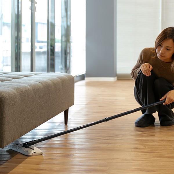 床掃除 フローリングワイパー 本体 プリート Plito フロアワイパー