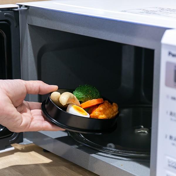 お弁当箱 小判型 黒 地紋うさぎ 食洗機対応 580ml 電子レンジ対応 日本製 弁当箱 おすすめ お弁当グッズのカラフルボックス 通販 Yahoo ショッピング