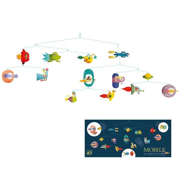 モビール スペース ビークル ジェコ 北欧 おしゃれ Djeco メリー ベッドメリー 宇宙 ベビー 赤ちゃん お弁当グッズのカラフルボックス 通販 Yahoo ショッピング