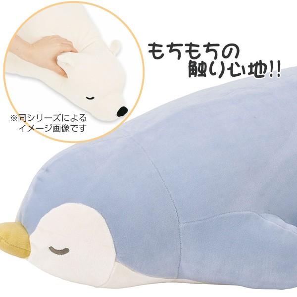 抱き枕 ぬいぐるみ ペンギン プレミアムねむねむアニマルズ ラブ Lサイズ （ 抱きまくら 動物 ぺんぎん ）｜colorfulbox｜04