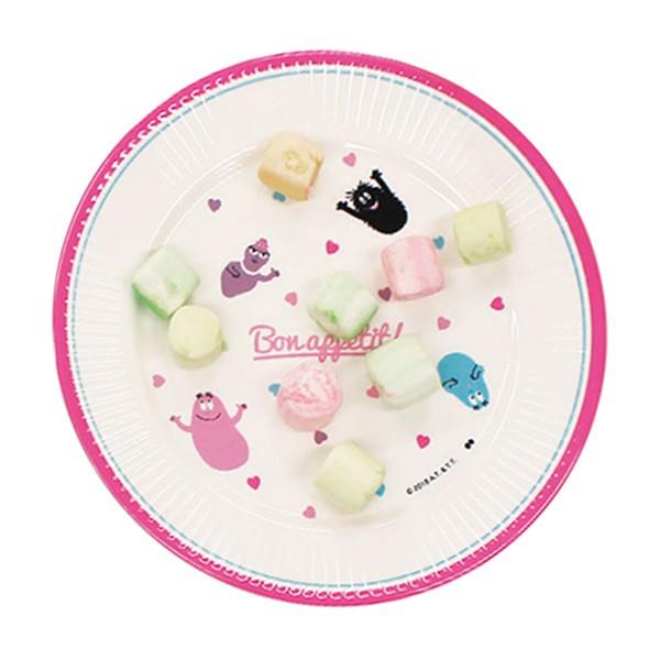 プレート 21cm バーバパパ ハート メラミン製 BARBAPAPA 食器