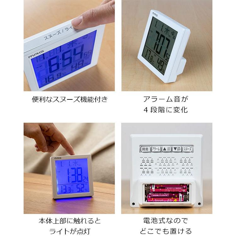 Twenco デジタル置時計 楽天市場】TWEMCO トゥエンコめくれる瞬間たたまらない 目覚まし時計