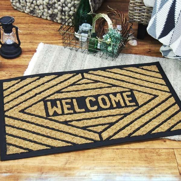 激安ブランド 洗える Su 玄関マット すべり止め ゴブラン織り 泥落とし 屋外 屋内 カーペット