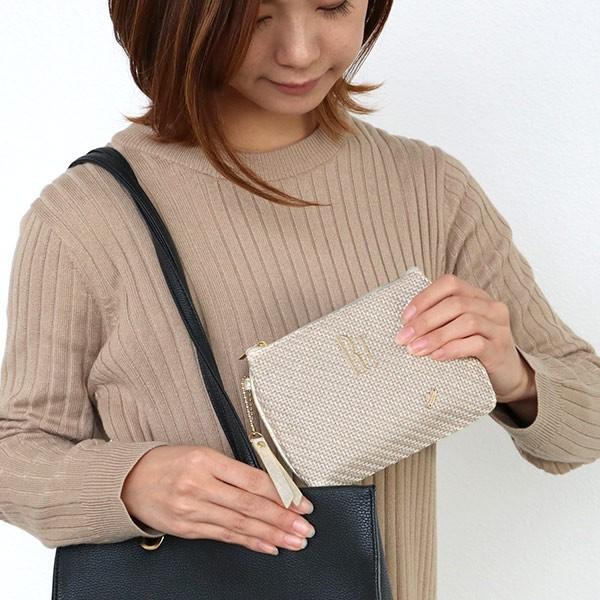 コスメ大好き様♥️リクエストオーダーページ⑤両面パネルフラットポーチ ポーチ Natural イニシャル フラットポーチ 化粧品 収納 （ コスメ