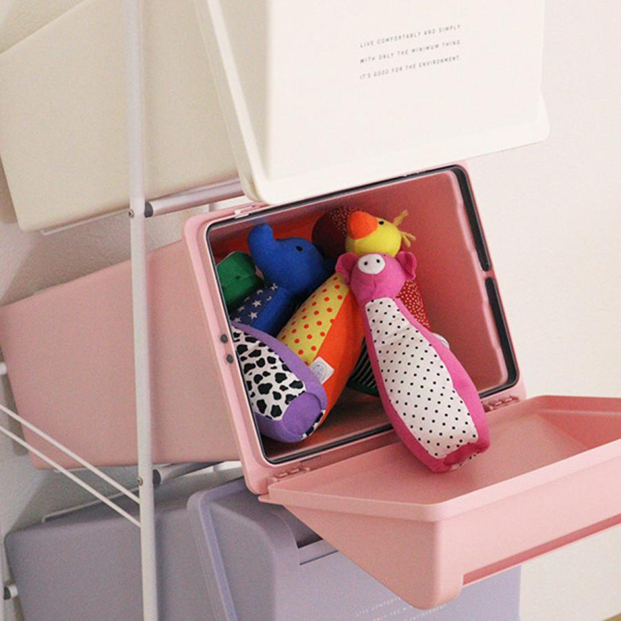 ゴミ箱 縦型 5分別 コンテナスタイル （ ごみ箱 分別ごみ箱 キャスター