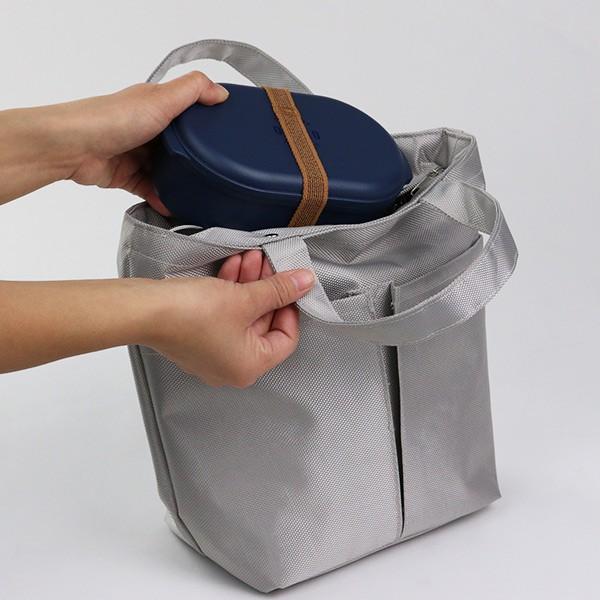 ランチバッグ オベロ ランチトート （ お弁当袋 保冷 大きめ ） : お