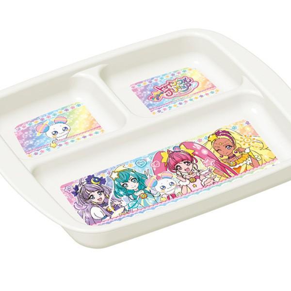 ランチプレート ランチ皿 スター☆トゥインクルプリキュア 子供 食器