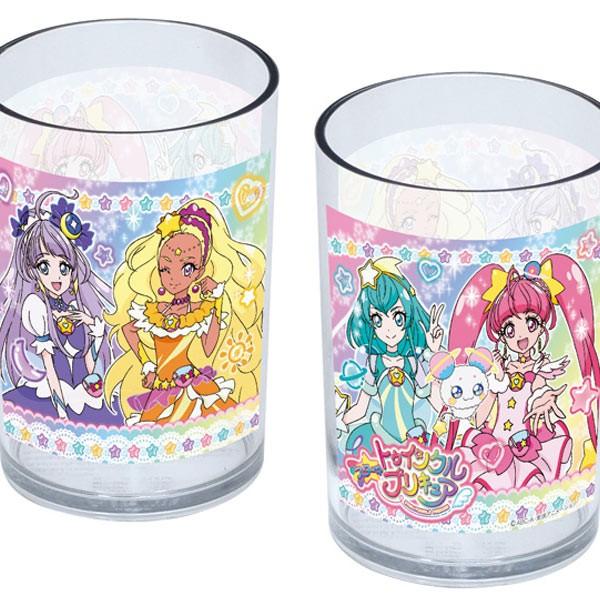 【希少・当選品】 プリキュア オールスターズ ミニタンブラー ローソン カップ ミニタンブラー 2個組 スター☆トゥインクルプリキュア コップ 子供