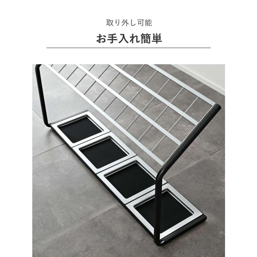 山崎実業 傘立て フレーム 36本用 省スペース 玄関収納 傘たて