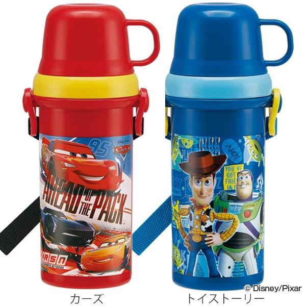 水筒 直飲み コップ プラスチック 2way 480ml 軽量 キャラクター 子供 食洗機対応 幼稚園 保育園 日本製 おすすめ psb5kd お弁当グッズのカラフルボックス 通販 Yahoo ショッピング