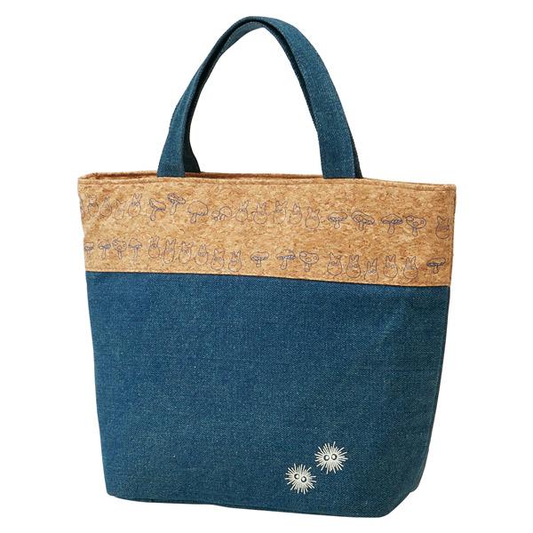 スケーター ランチバッグ 保冷 コルク×デニム キャラクター